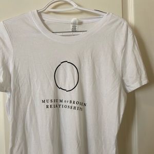 Museum of broken relationships t shirt
